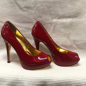 Ted Baker London Svana 4 patent leather heels